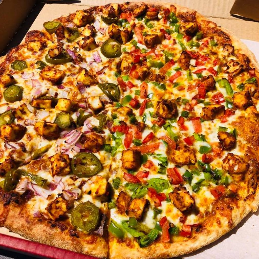 My Indian Pizza