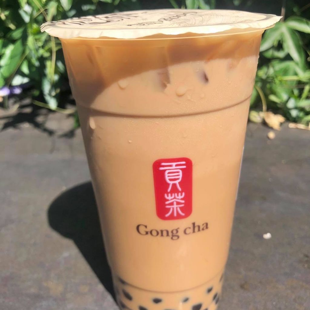 Gong Cha Boba Shop