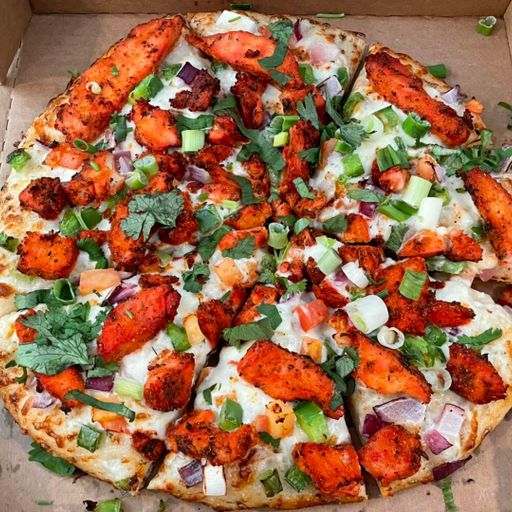 Tandoori Pizza
