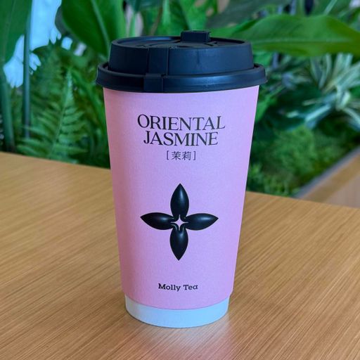 Molly Tea 茉莉奶白